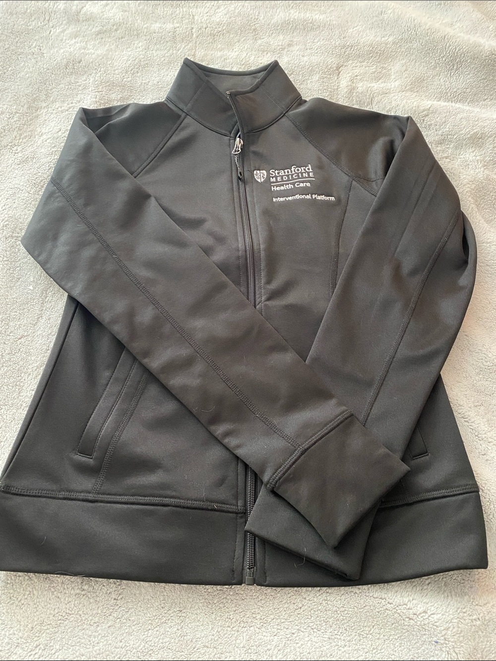Stanford medicine zip up